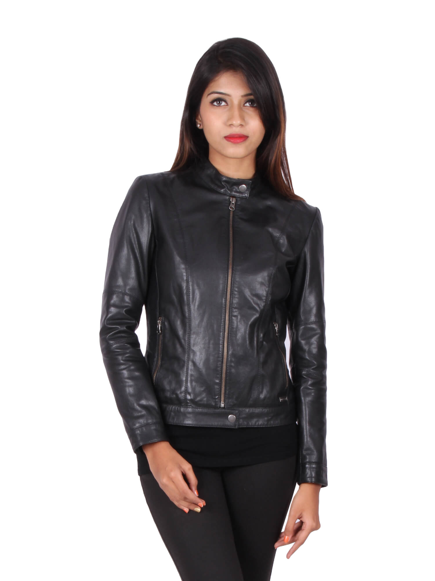 Leather Jackets for Women | Shop DEPECHE Jackets Online