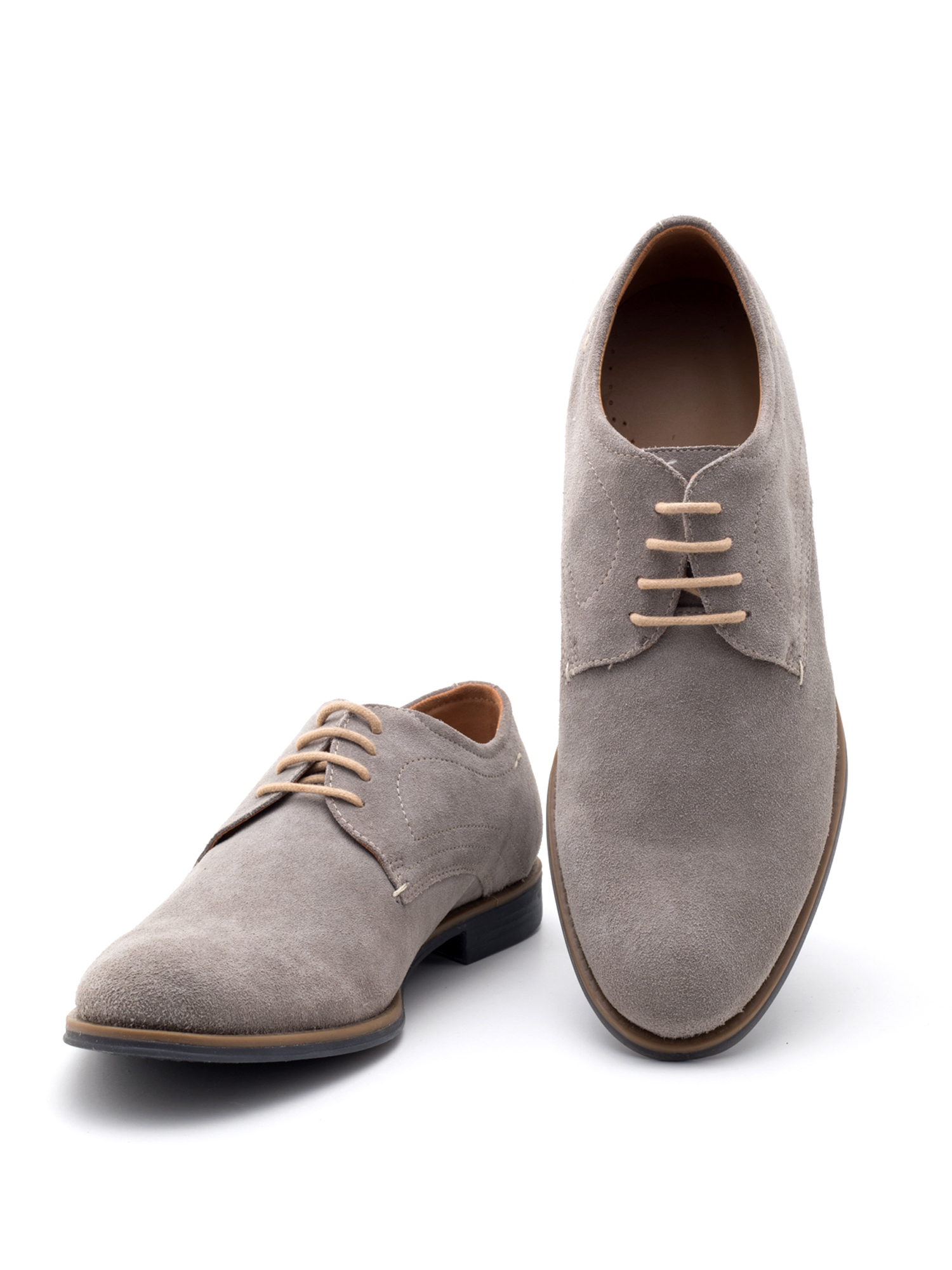 grey suede dress shoes