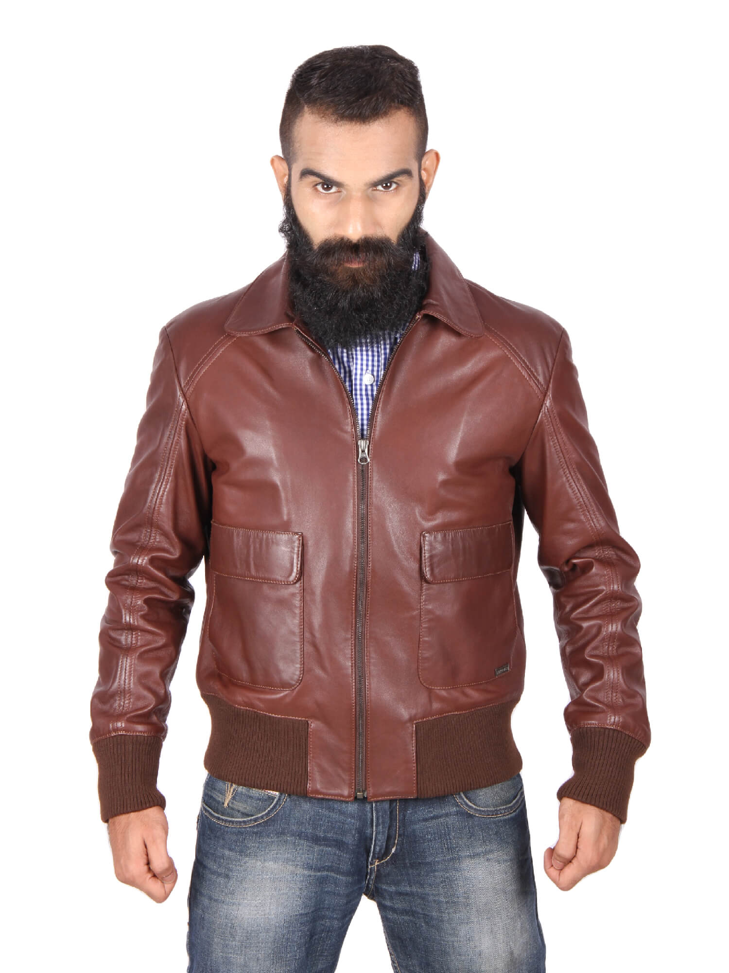 Theo&Ash - Biker jacket men | Black leather jacket men's | Classic leather  jackets