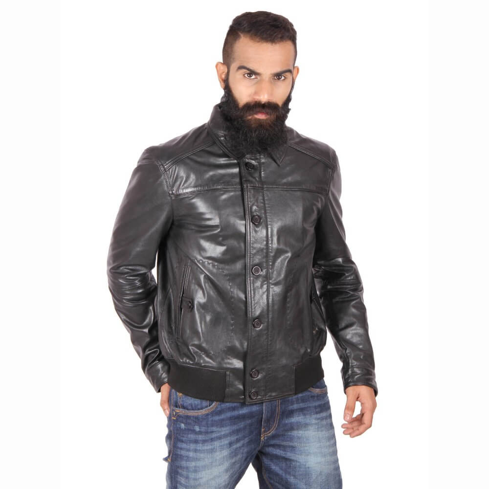 Pure leather jacket custom Ambur leather jacket - Coats & Jackets -  Bangalore, India | Facebook Marketplace | Facebook