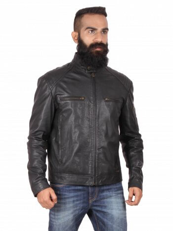 Leather Jackets: Buy Leather Jackets for Men Online in India
